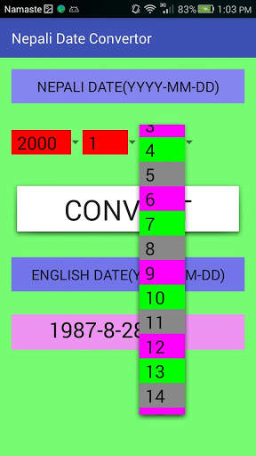 Nepali To English Date Convert screenshot 4