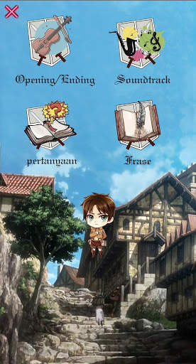 SNK Attack On Titan Pertanyaan, Musik dan Frasa screenshot 1