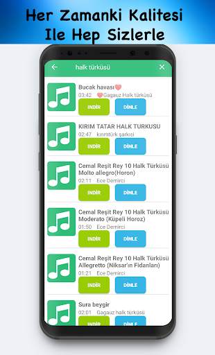 Şarkı Dünyası- Müzik indirme programı 2 تصوير الشاشة