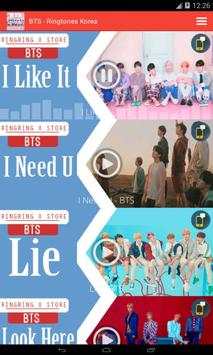 BTS - Ringtones Korea скриншот 1