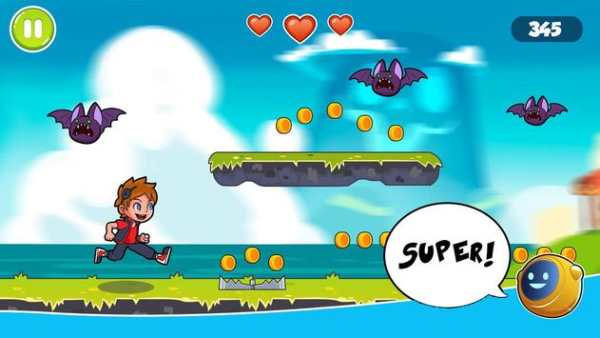 Zak Power Storm : Shark Adventure screenshot 1