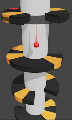 Jump and Fall Ball 3D screenshot 5