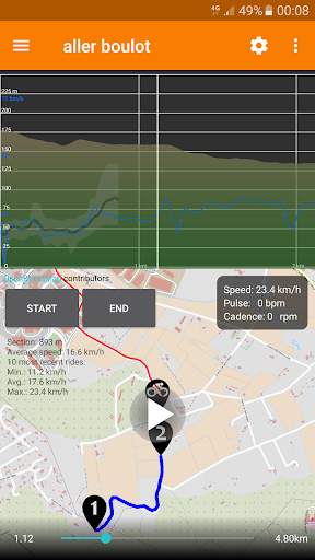 Bike Power - calculate and increase your power ! screenshot 7