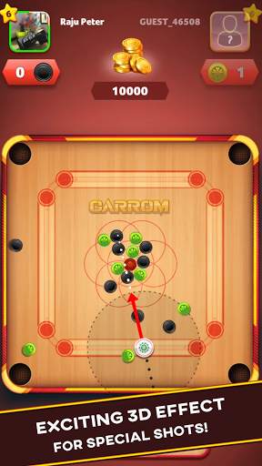 Carrom Queen - Best Online Carrom Disc Pool Game screenshot 7