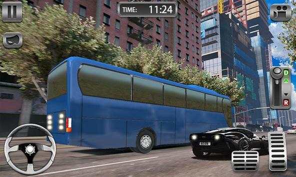 Heavy Bus Driving Sim 2019 - free bus driving game screenshot 1