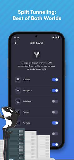 Orca VPN screenshot 6