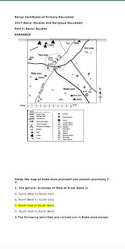 Kcpe Social Studies Revision screenshot 6
