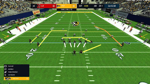 Axis Football скриншот 2