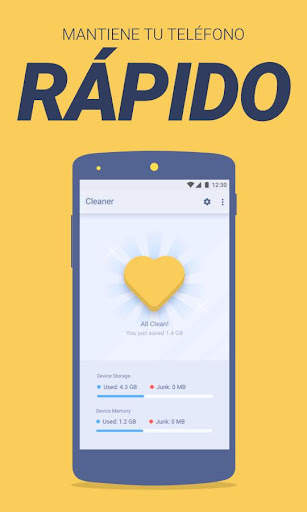 Clean Droid: limpia de cache y screenshot 4