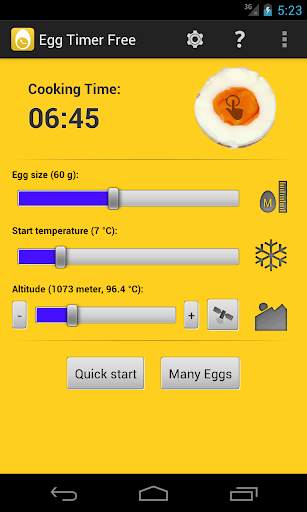 Egg Timer Free screenshot 2
