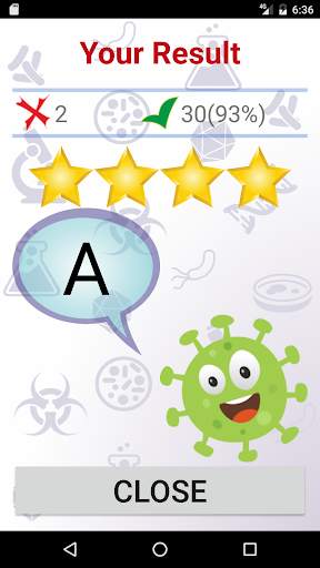 MCQ Basic Microbiology screenshot 5