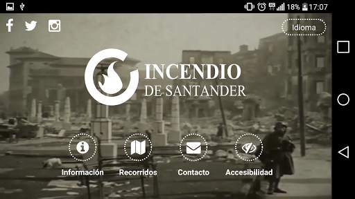 Incendio de Santander screenshot 1