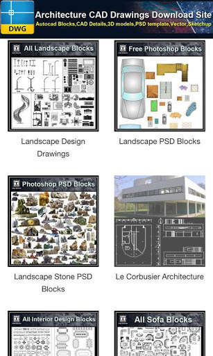 Download Autocad Drawings screenshot 1