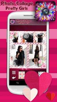 Photo Collage Pretty Girls screenshot 4