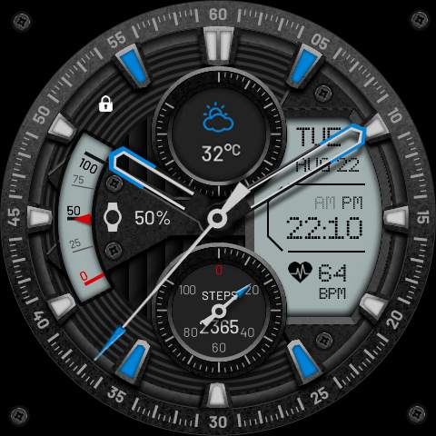 eTronic Watch Face screenshot 9