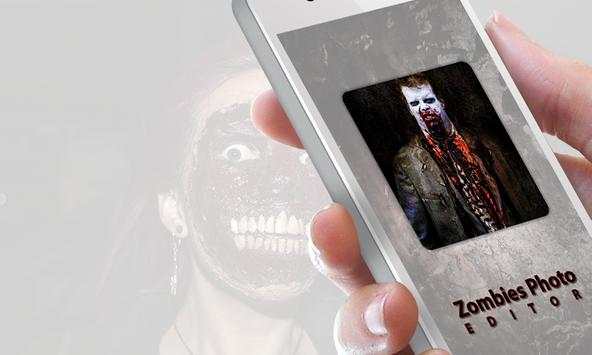 Zombies Photo Editor screenshot 3