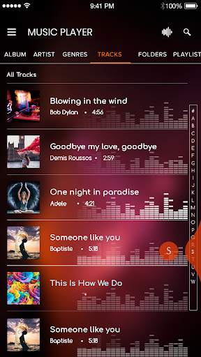 Samsung Music Player screenshot 5
