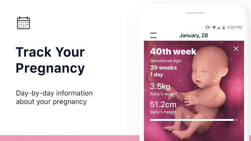 Stork — Pregnancy Tracker screenshot 1