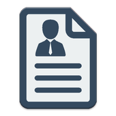 My CV icon