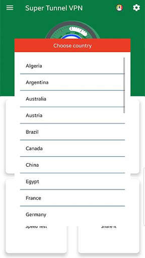 Super Tunnel Free VPN - Unlimited VPN for Android screenshot 4