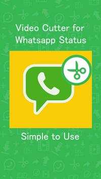 Video Cutter -Tool For Whatsapp Status screenshot 1