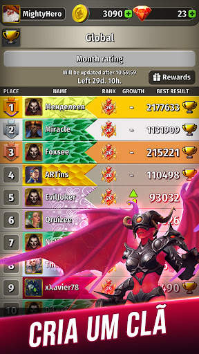 Random Clash - Defesa de torre screenshot 7