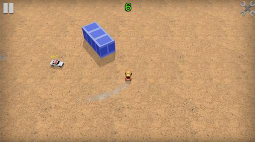 Crazy Car Drifting – Police chase game screenshot 1