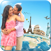 World Cities Photo Frames icon