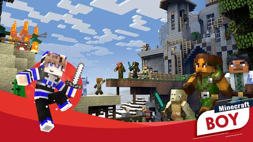 Minecraft skin for free: download skin for MCPE screenshot 4