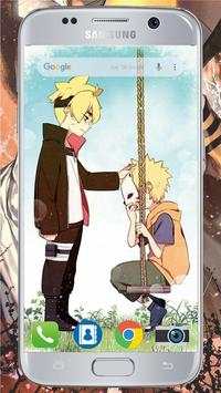 Anime naruto and boruto wallpaper HD screenshot 5