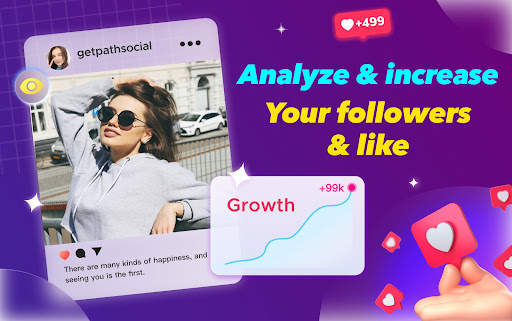 FI -Followers & Like & Insight screenshot 1