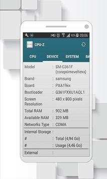 CPU Z - Cooler screenshot 3