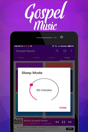 Gospel Music Radio screenshot 8