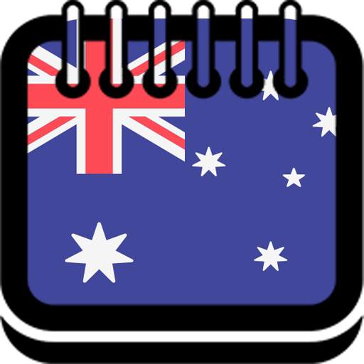 Australia Holiday Calendar 2021 - Calendar Free 2.4