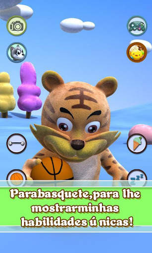 Falando Tiger screenshot 3