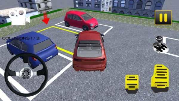Advance City Car Parking 3D: Parker PRO Driver screenshot 2