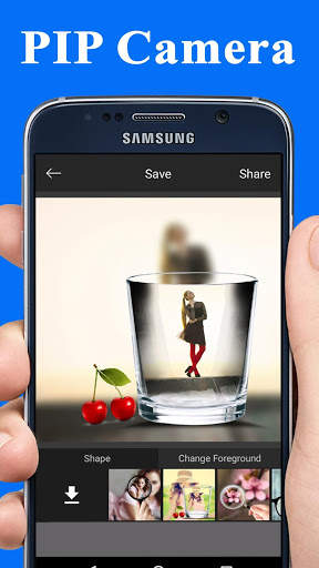 PIP Camera Frames - Lite Version 2019 screenshot 1