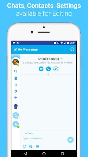 White Messenger screenshot 5