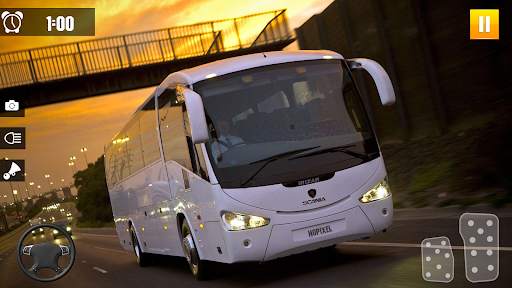 Coach Bus Simulator 3d Offline screenshot 8