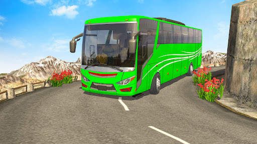 Coach Bus Simulator Bus Racing screenshot 5