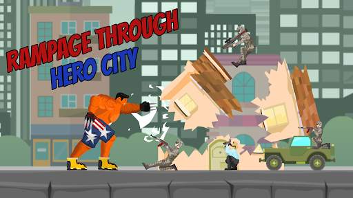 Smash Monster: City Rampage screenshot 2
