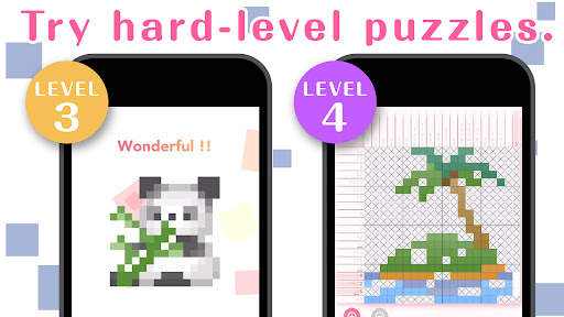 Logic Art - Simple Puzzle Game screenshot 3