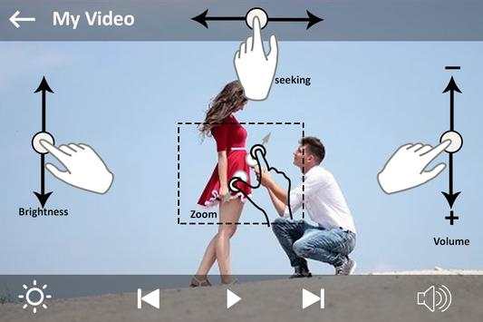 Video Player for Android screenshot 2