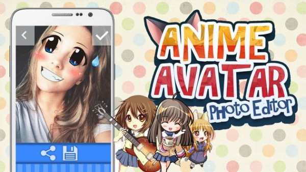 Anime Avatar Photo Editor screenshot 2