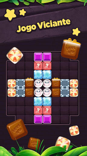 Classic Block Puzzle Game 1010: Free Cat Pop Game screenshot 5