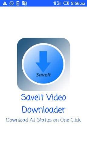 SaveIt Video Downloader screenshot 1