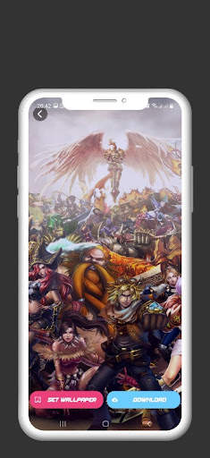 Mobile Wallpaper Legends HD screenshot 5