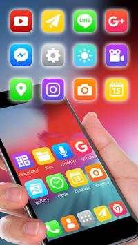 OS12 Phone X Launcher Theme Live HD Wallpapers screenshot 6