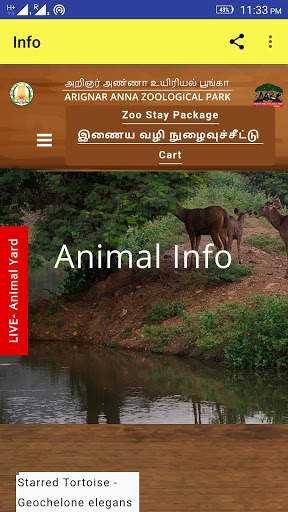ZOO ANIMALS LIVE VIDEOS screenshot 5