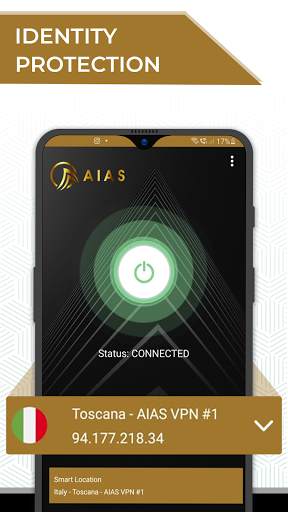 AIASVPN - Best open VPN app. Super fast & secure. screenshot 3
